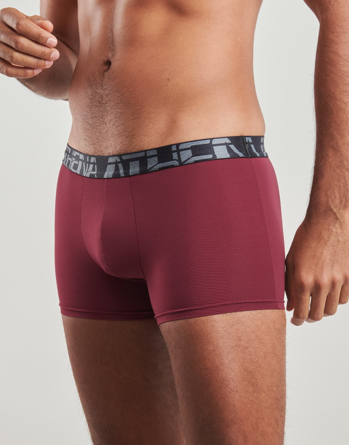 Men's Boxer Briefs Athena Black