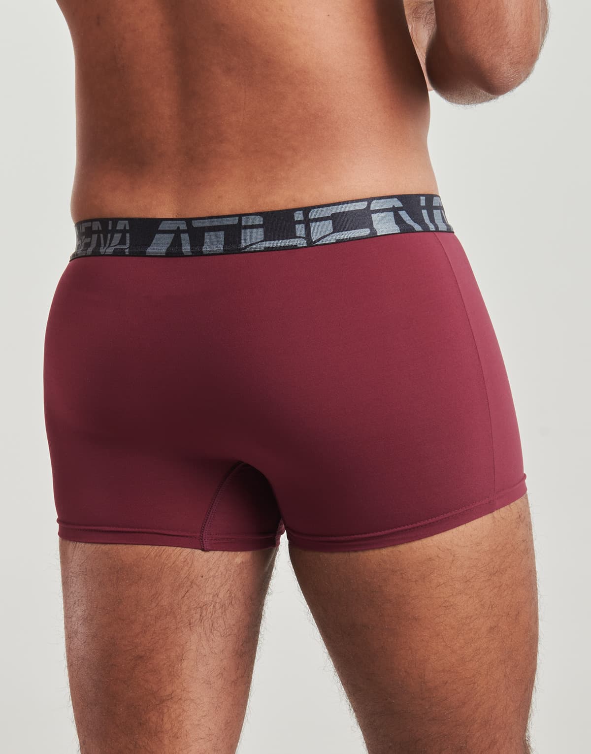 Men's Boxer Briefs Athena Black