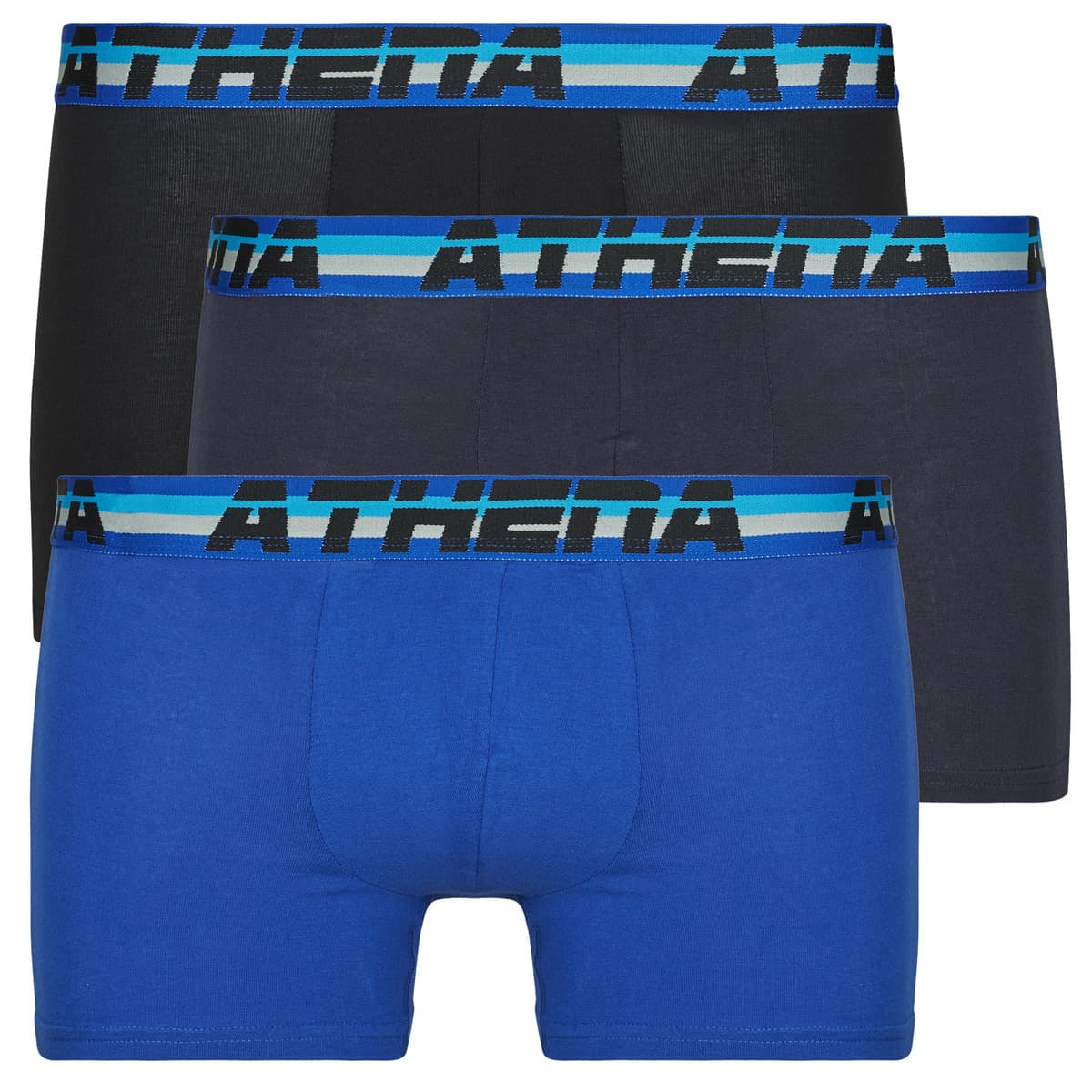 Men's Boxer Briefs Athena Black