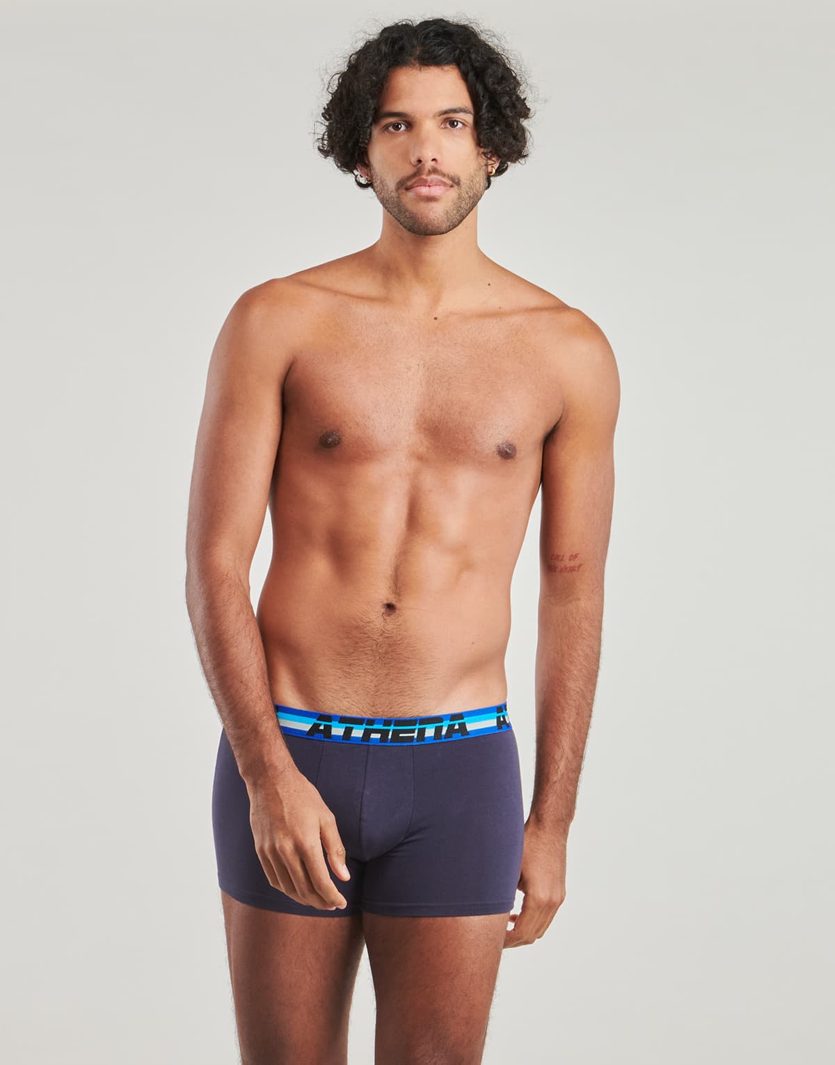 Men's Boxer Briefs Athena Black