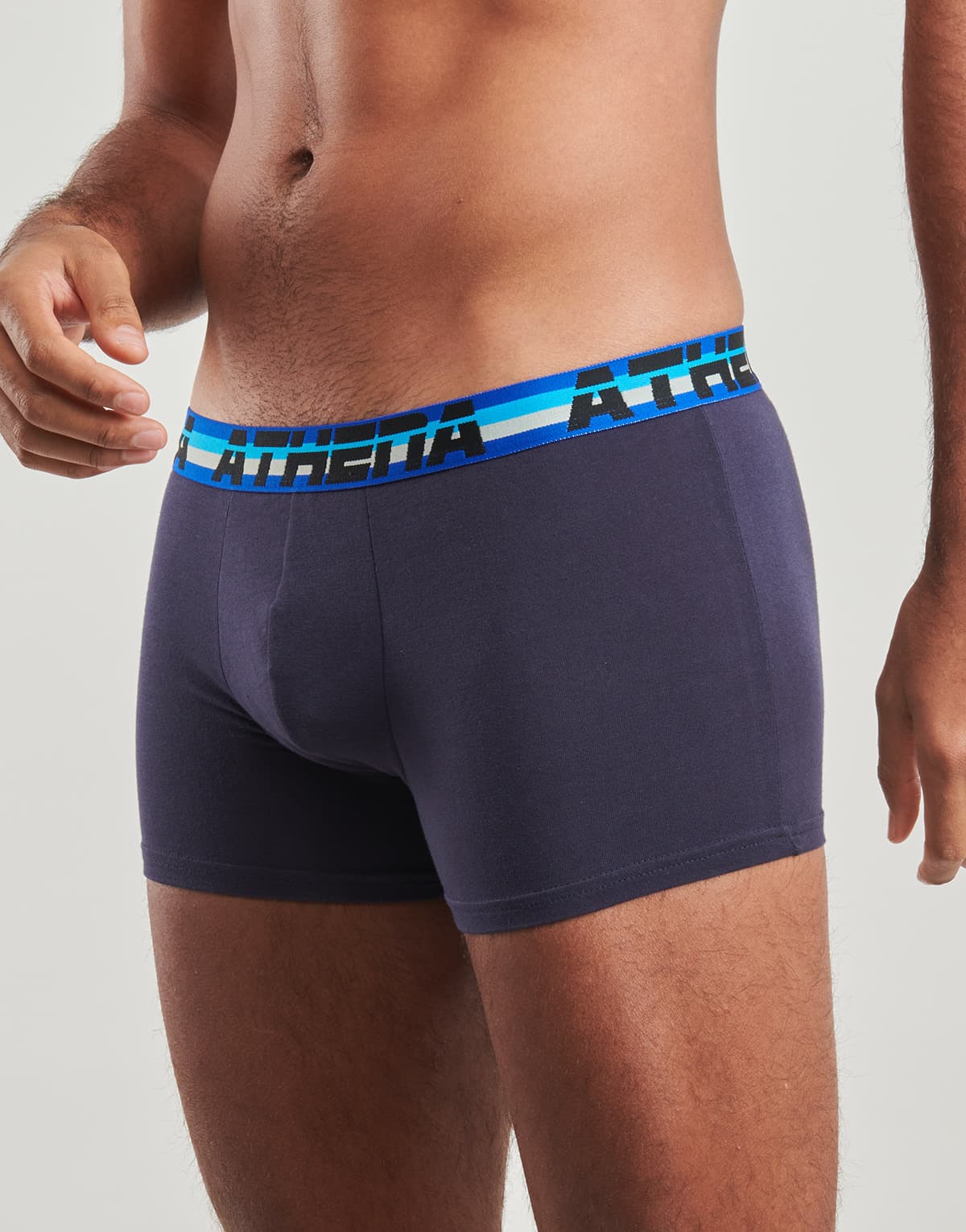 Men's Boxer Briefs Athena Black