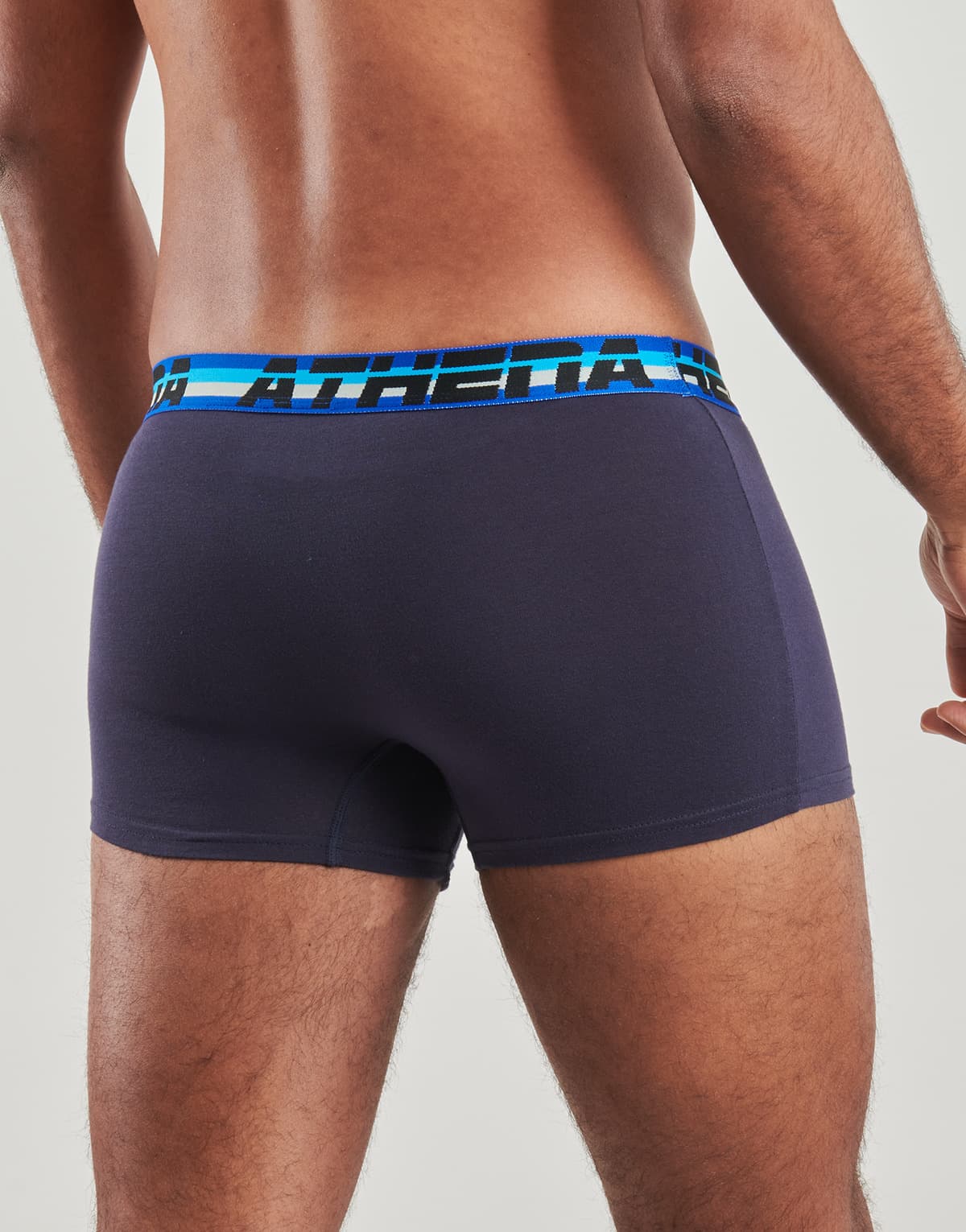 Men's Boxer Briefs Athena Black