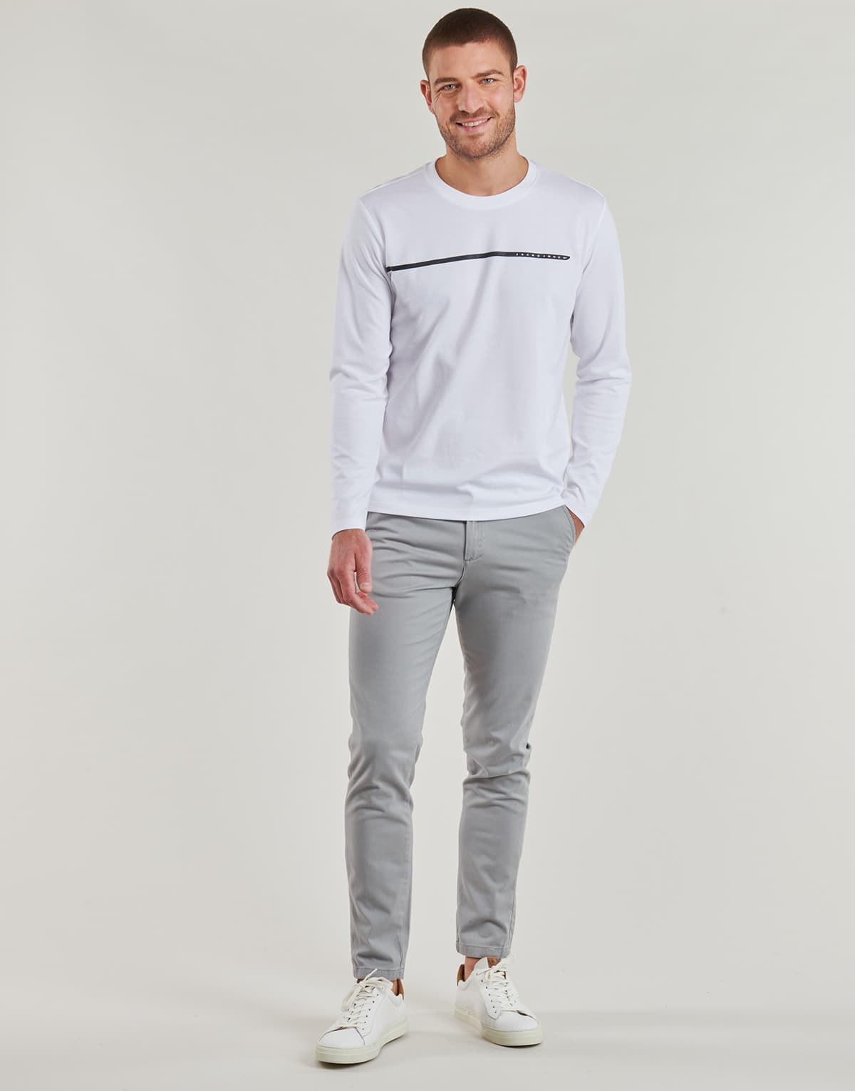 Men's Pants Jack & Jones Gray