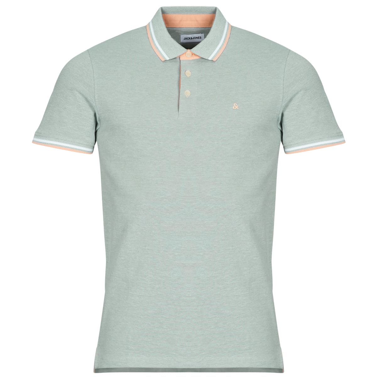 Men's Polo Shirts Jack & Jones Green