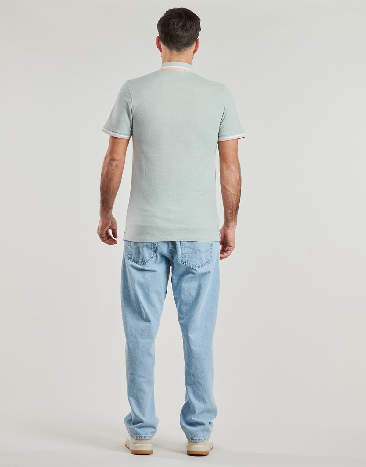 Men's Polo Shirts Jack & Jones Green