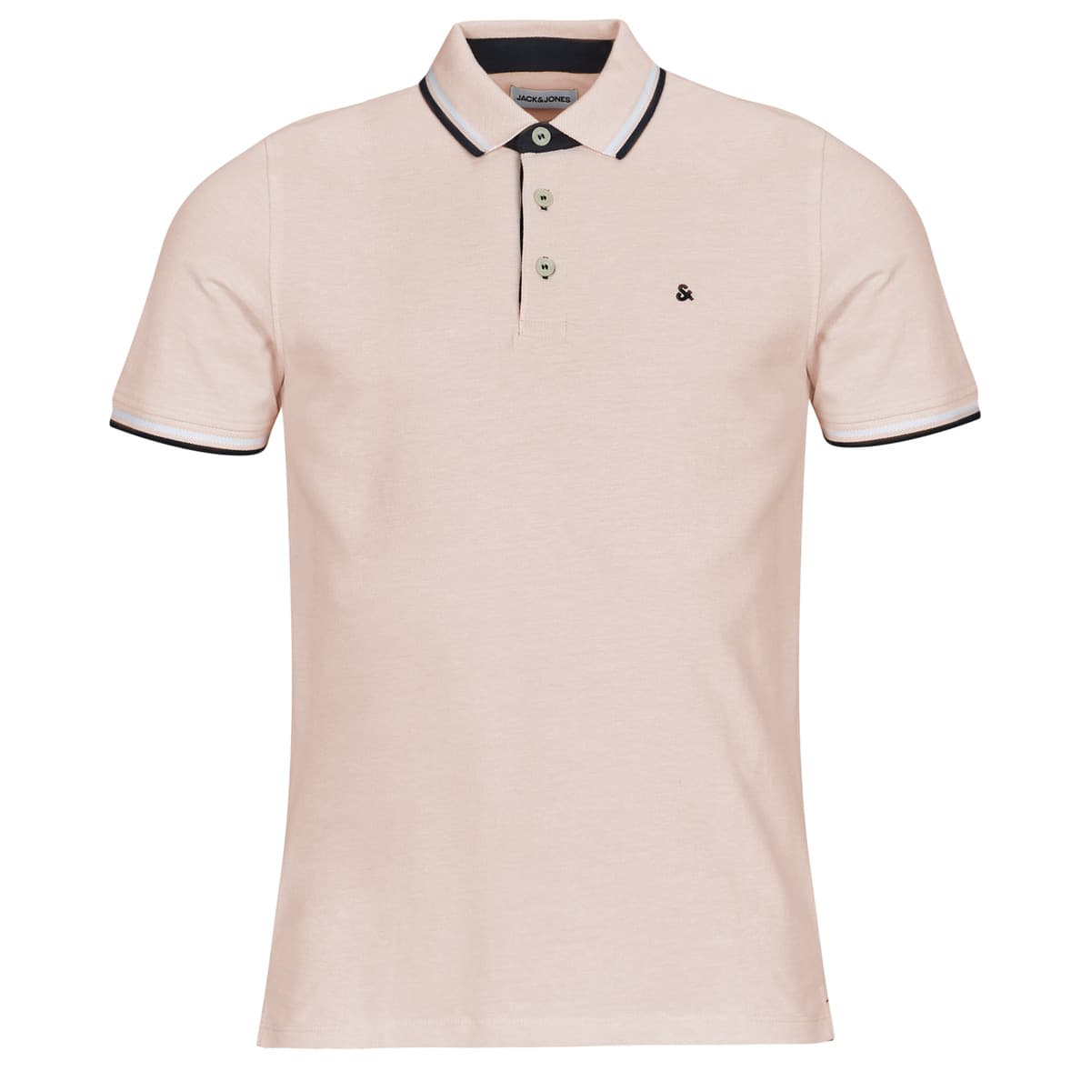 Men's Polo Shirts Jack & Jones Beige