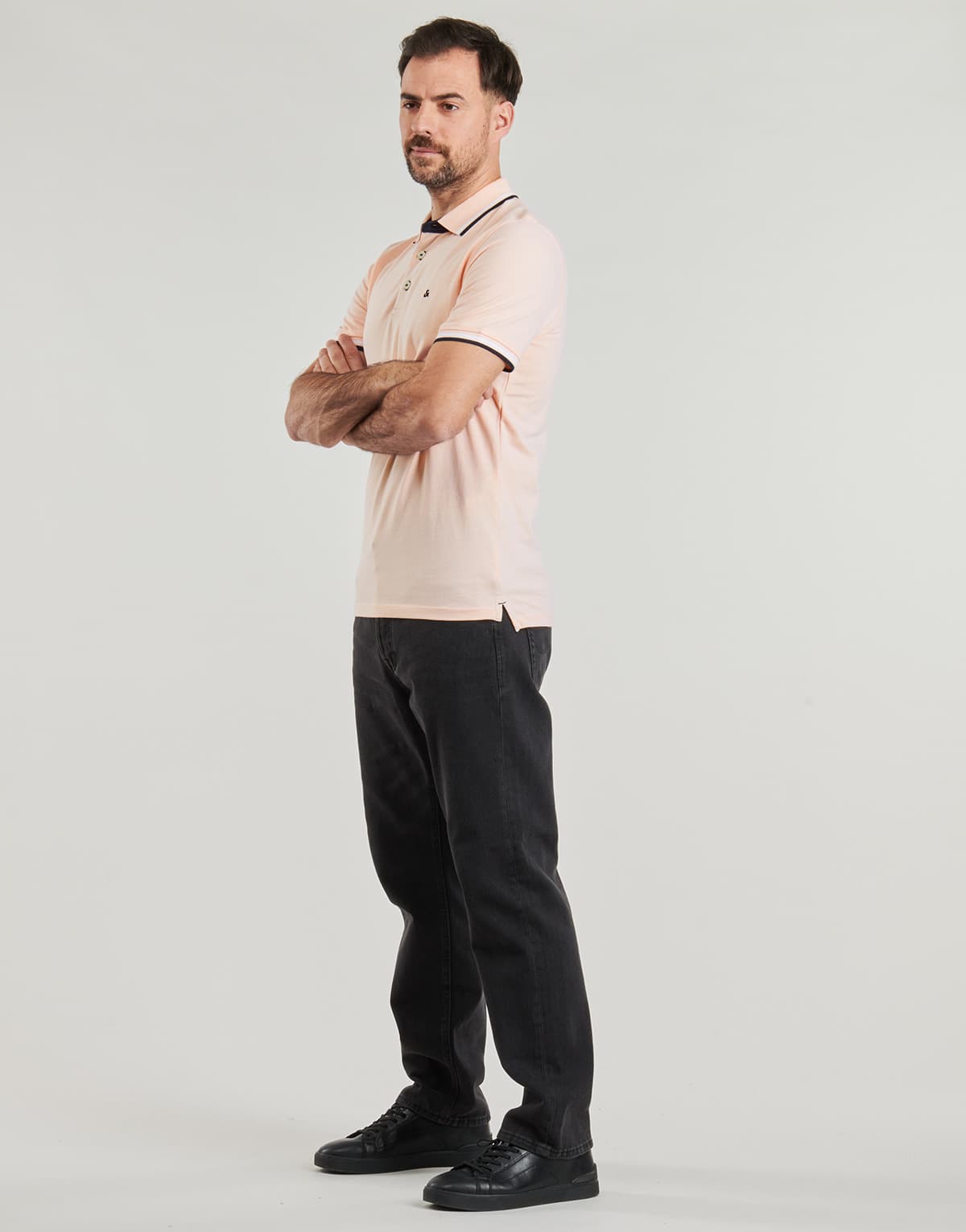 Men's Polo Shirts Jack & Jones Beige