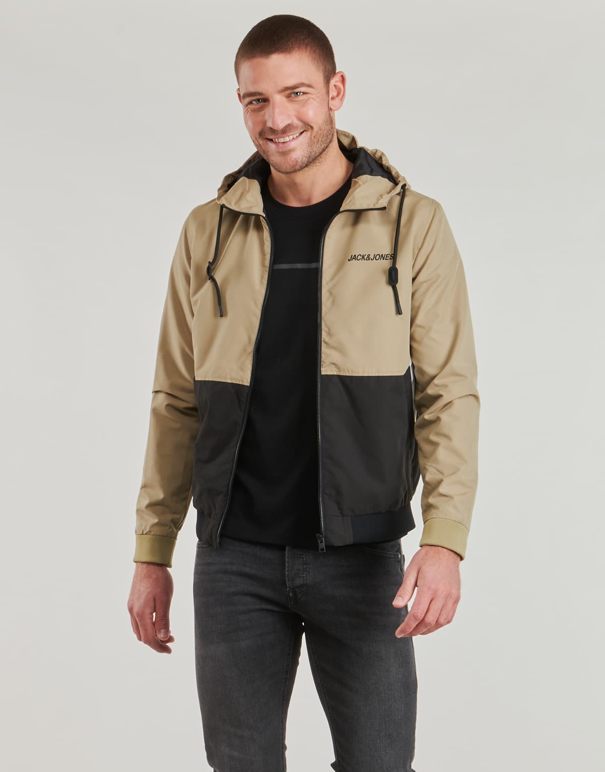 Men's Jackets Jack & Jones Beige