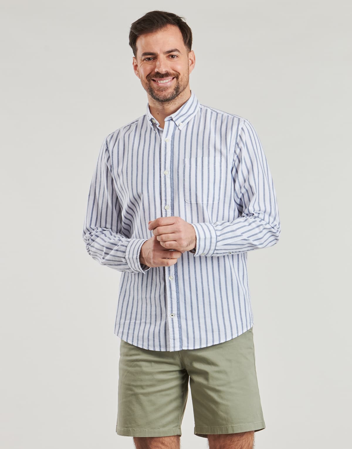 Men's Shirts Jack & Jones White