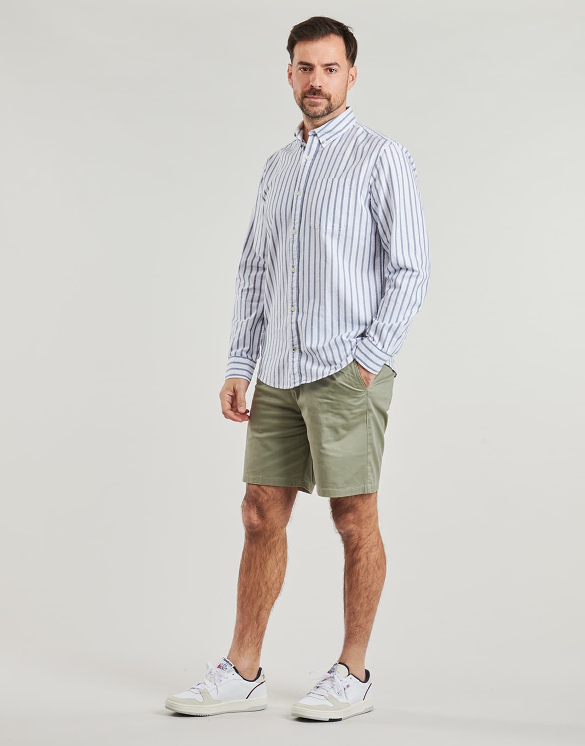 Men's Shirts Jack & Jones White