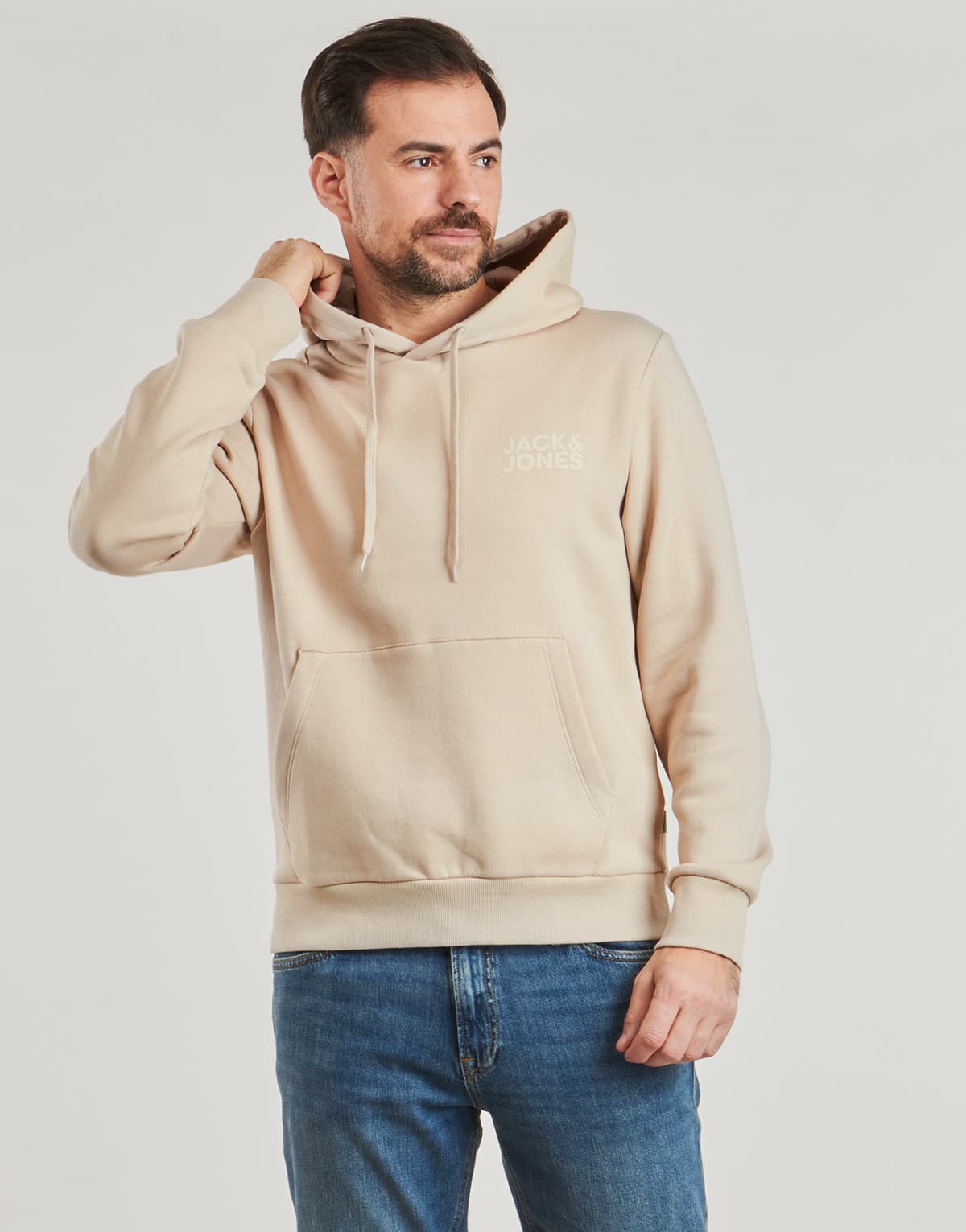 Men's Sweatshirts Jack & Jones Beige