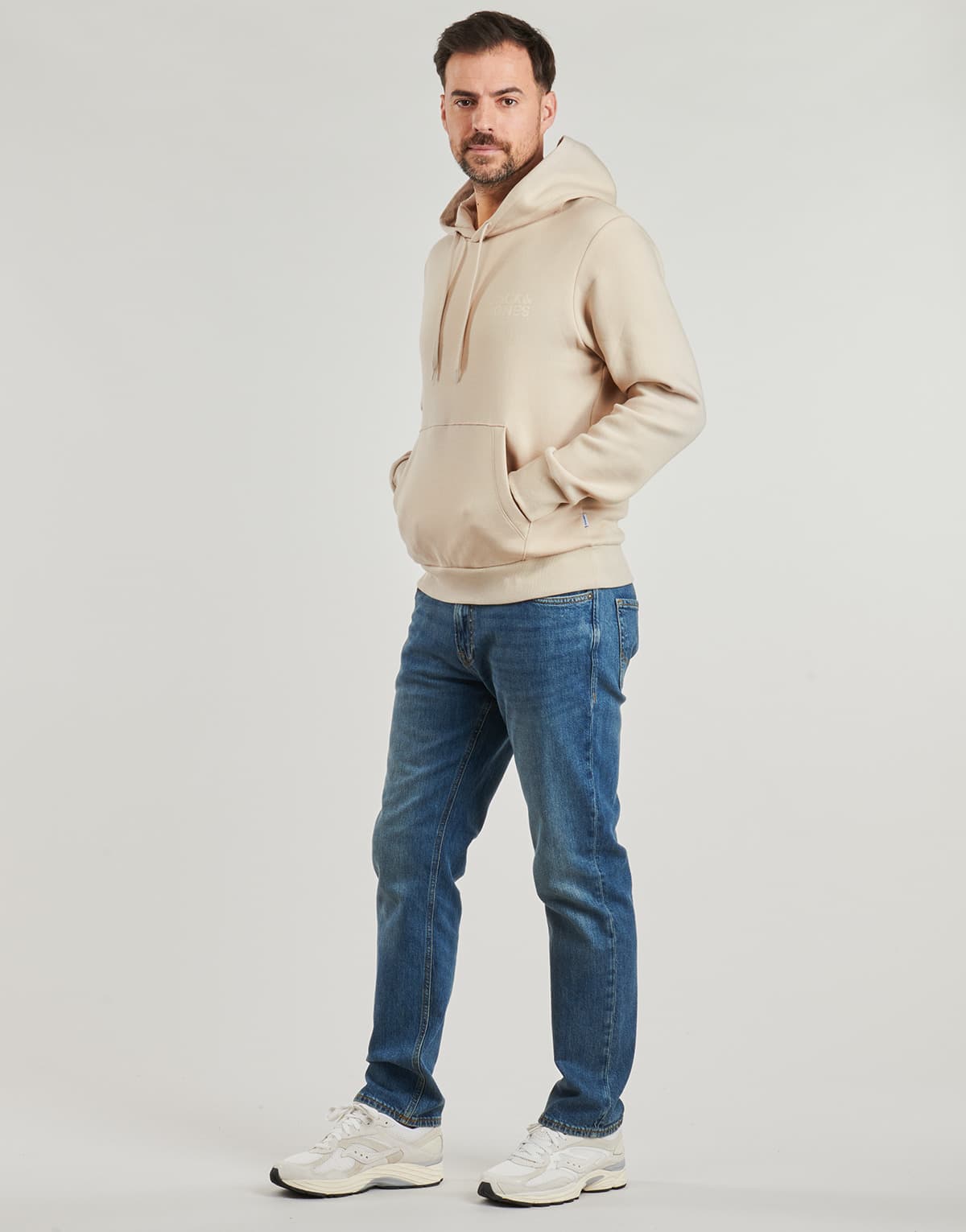 Men's Sweatshirts Jack & Jones Beige
