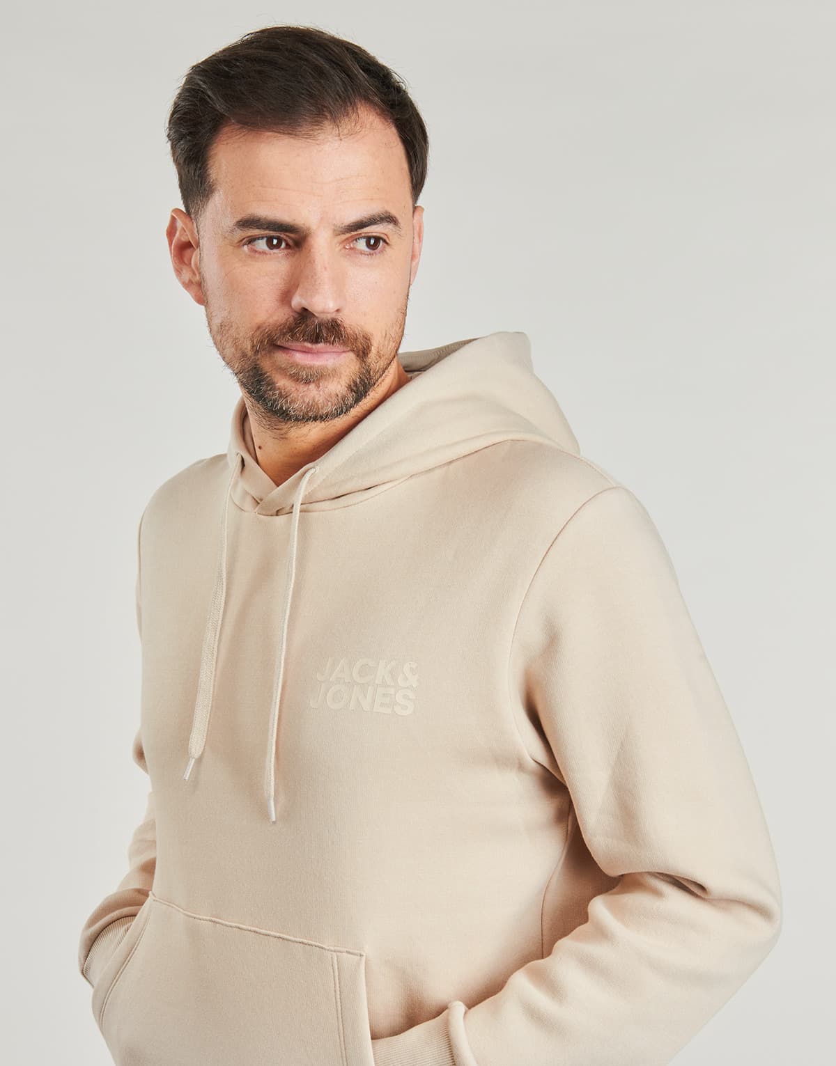 Men's Sweatshirts Jack & Jones Beige