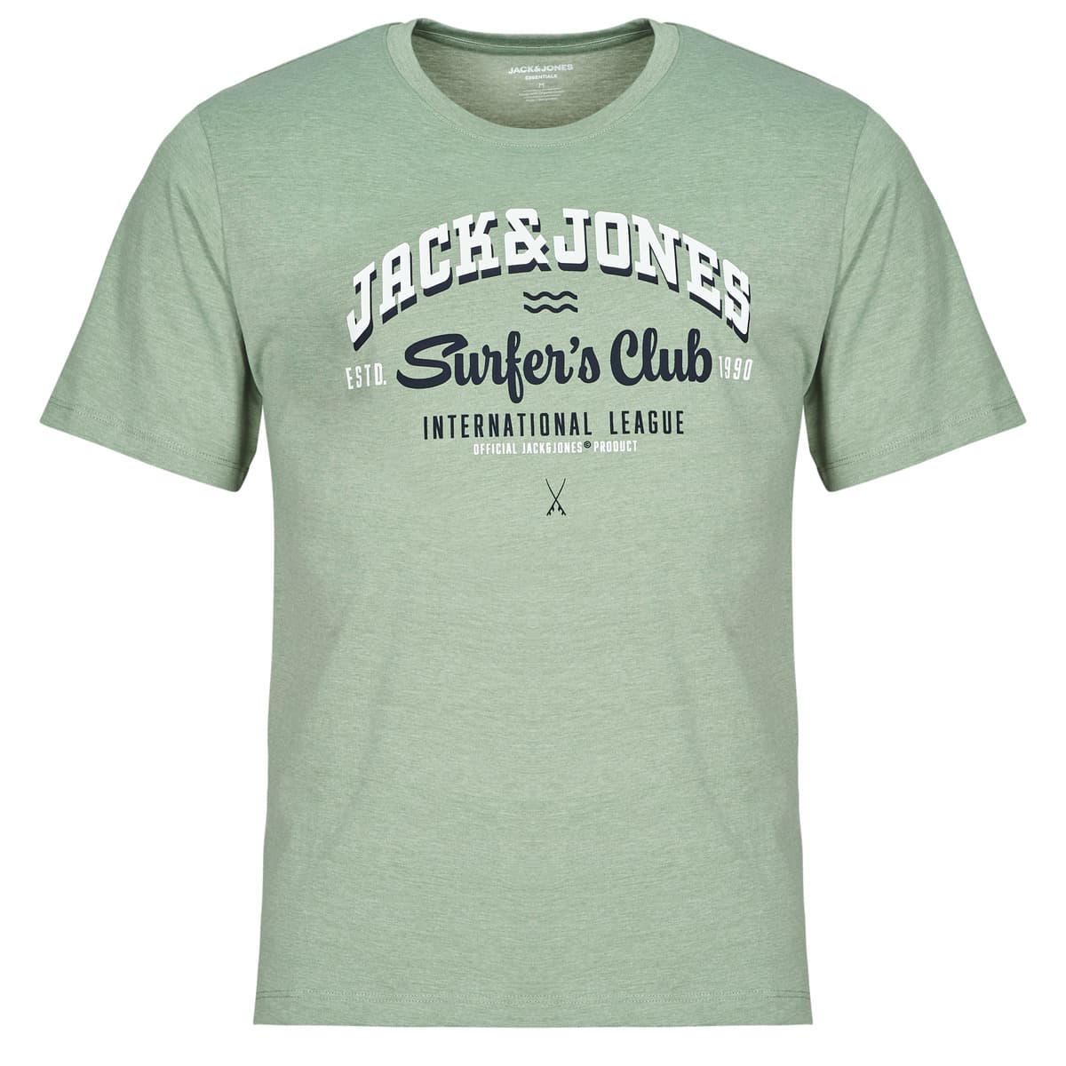 T-shirt με κοντά μανίκια Jack & Jones JJELOGO