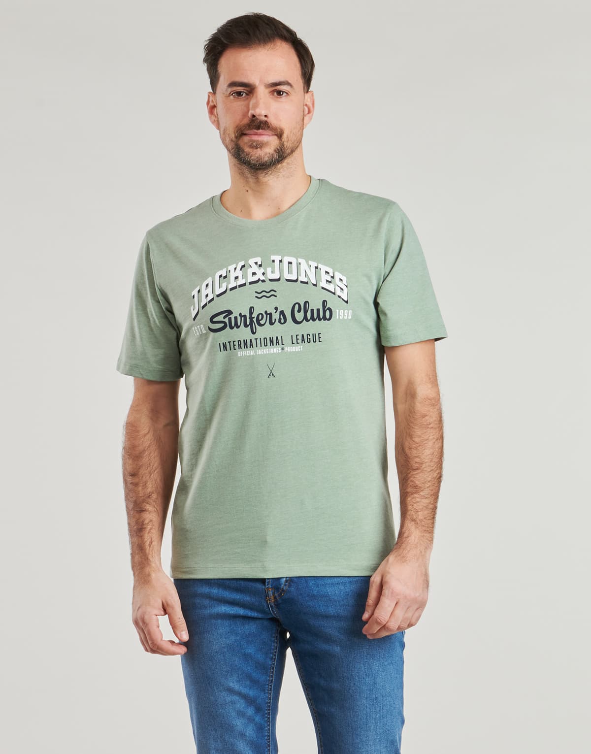 Men's T-Shirts Jack & Jones Green