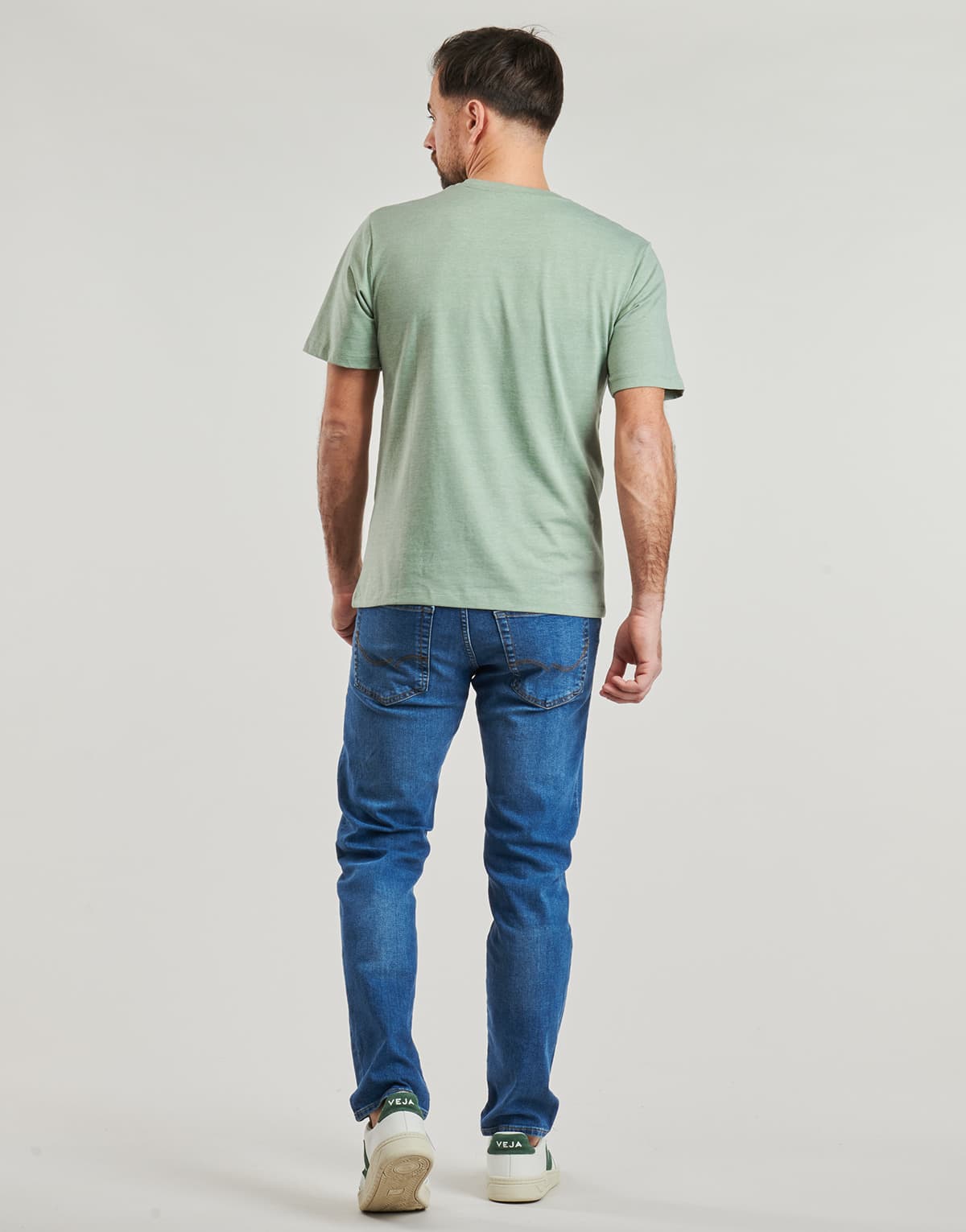 Men's T-Shirts Jack & Jones Green
