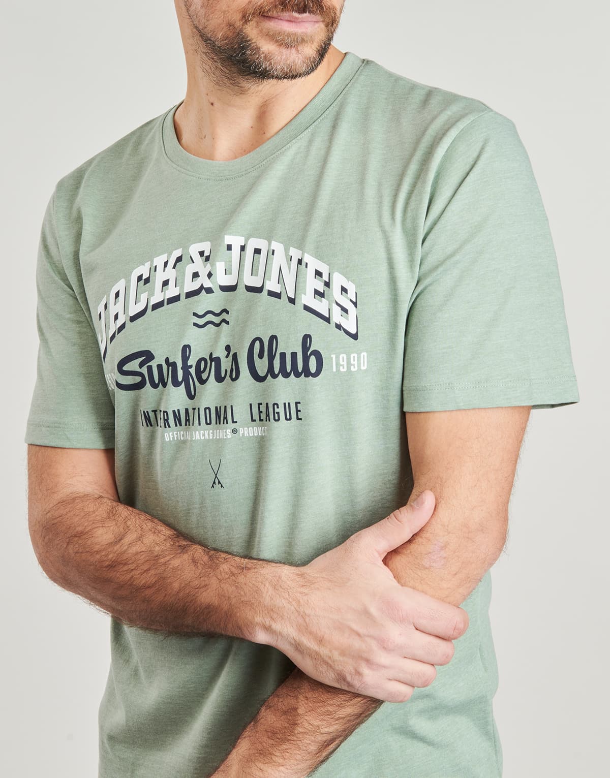 Men's T-Shirts Jack & Jones Green