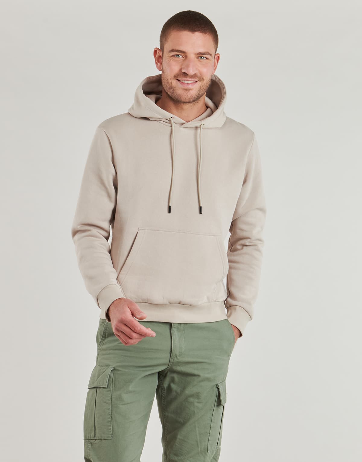 Men's Sweatshirts Jack & Jones Beige