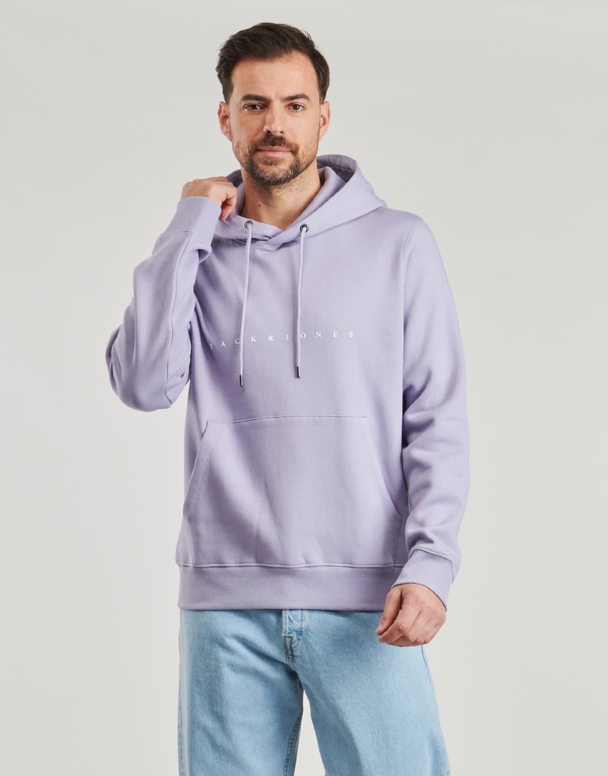 Men's Sweatshirts Jack & Jones Purple