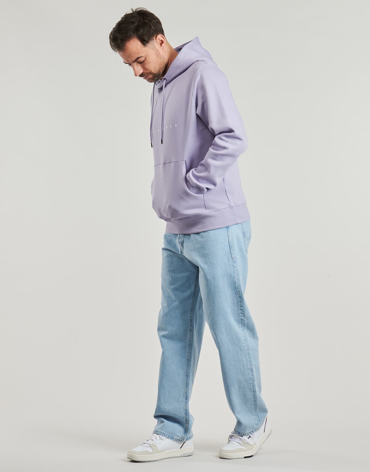 Men's Sweatshirts Jack & Jones Purple