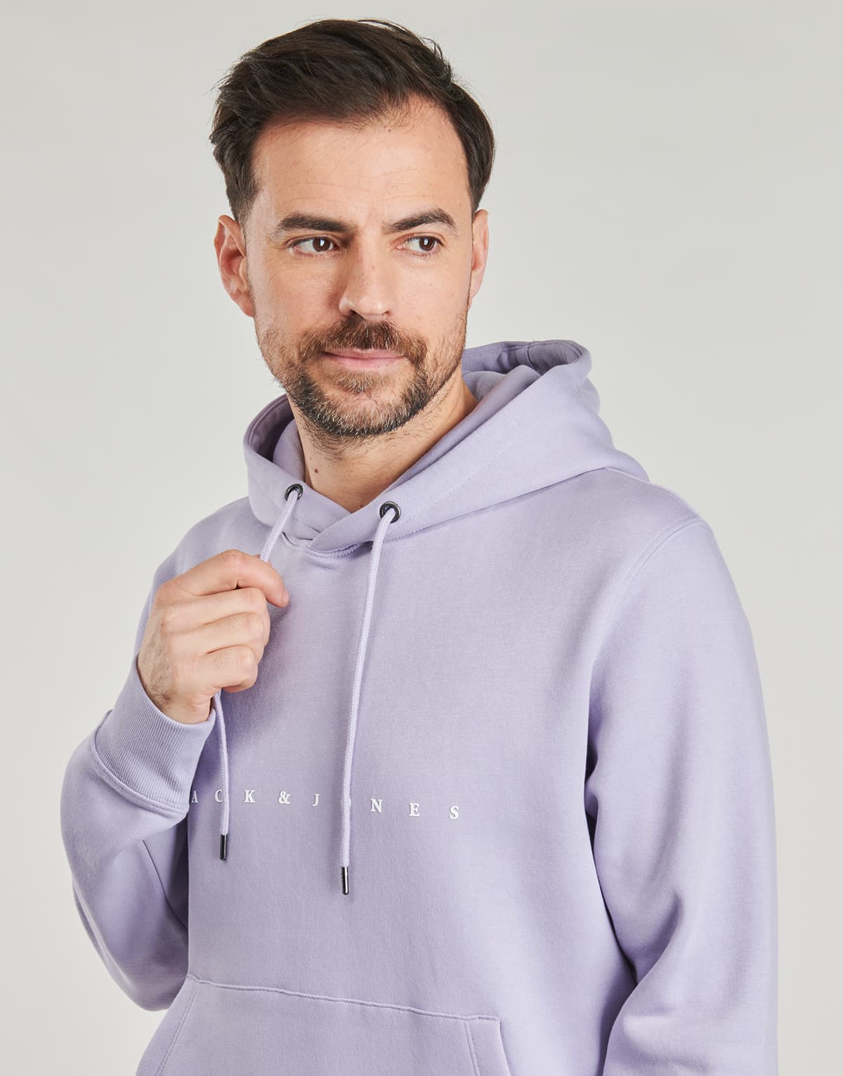 Men's Sweatshirts Jack & Jones Purple