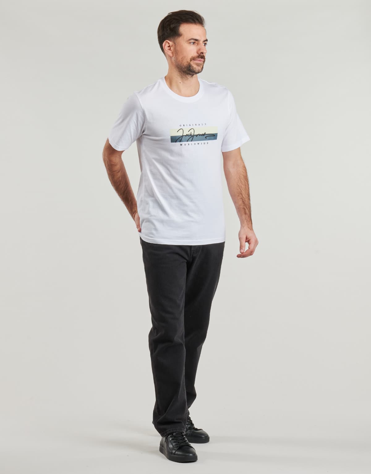 Men's Jeans Jack & Jones Black