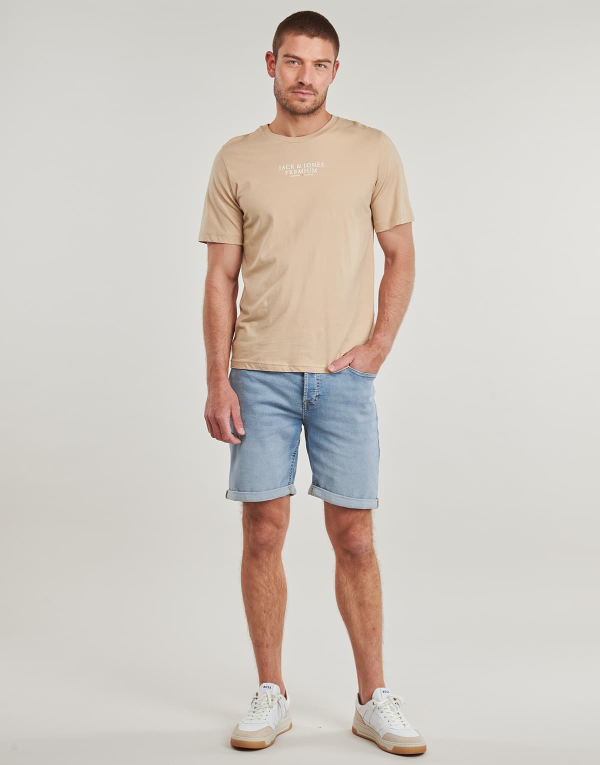 Men's Shorts Jack & Jones Blue