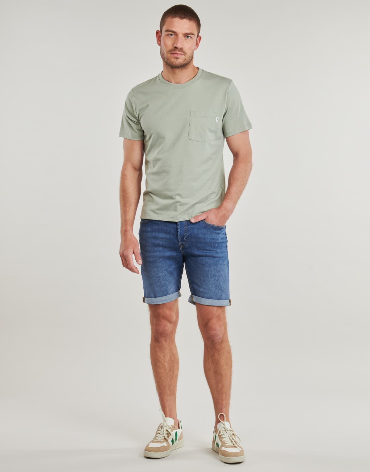 Men's Shorts Jack & Jones Blue