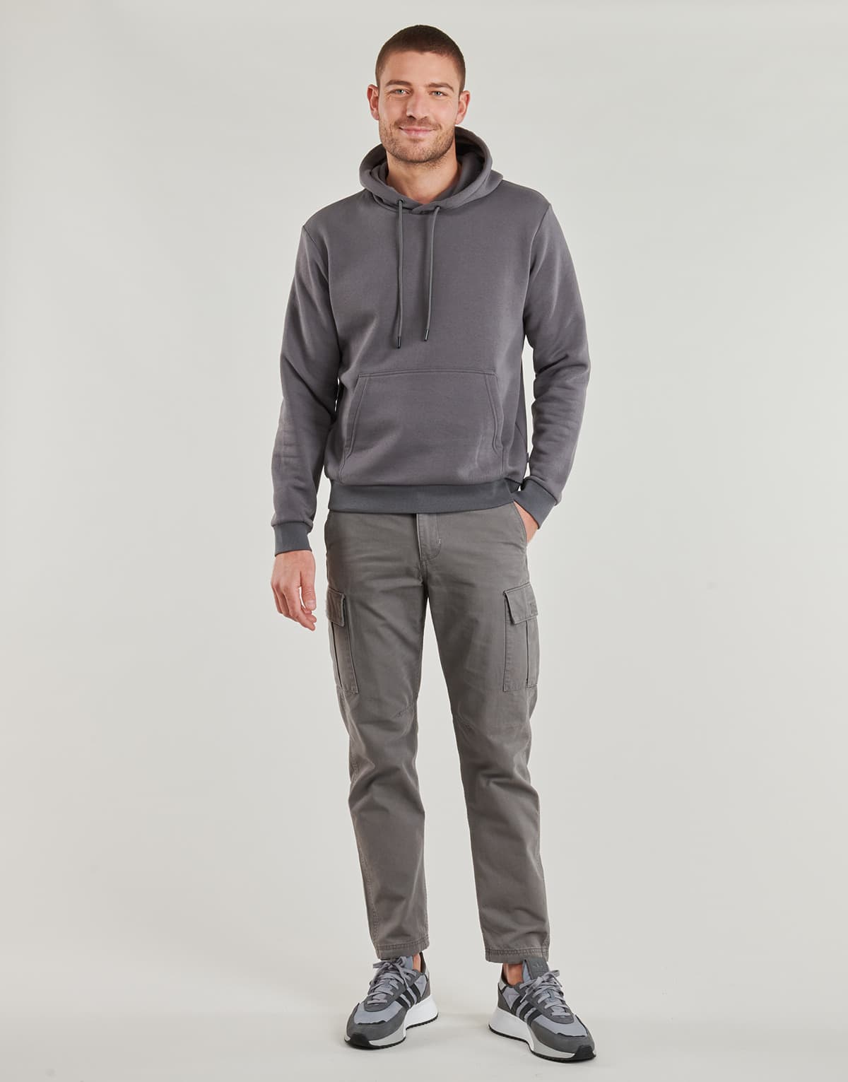 Men's Pants Jack & Jones Gray