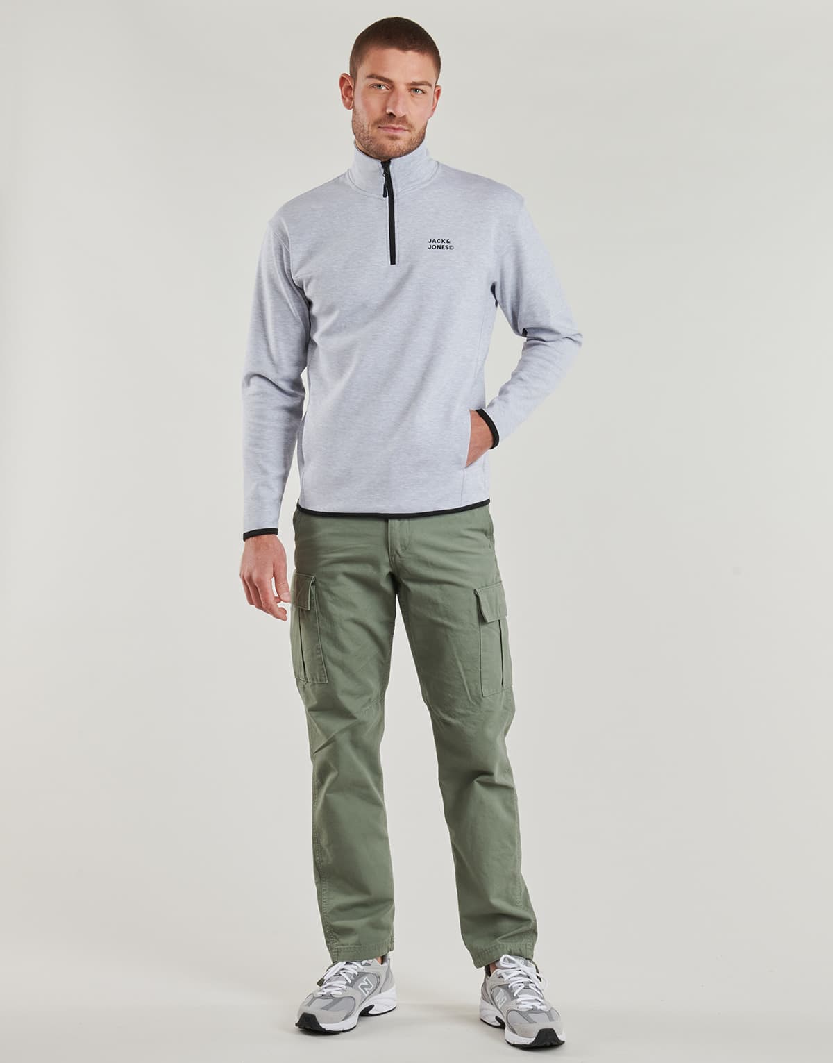 Men's Pants Jack & Jones Green