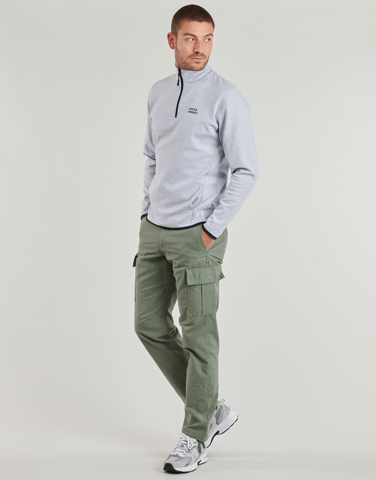 Men's Pants Jack & Jones Green