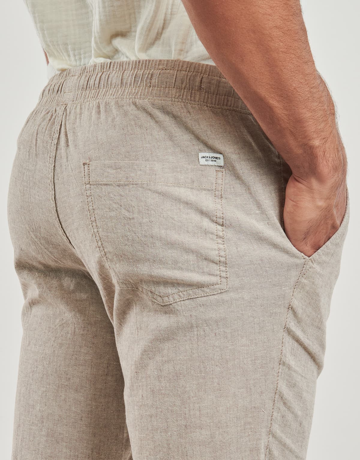 Men's Pants Jack & Jones Beige