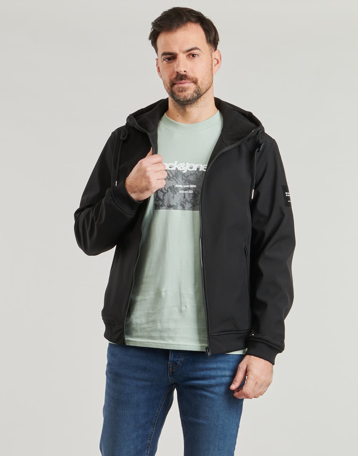 Men's Jackets Jack & Jones Black