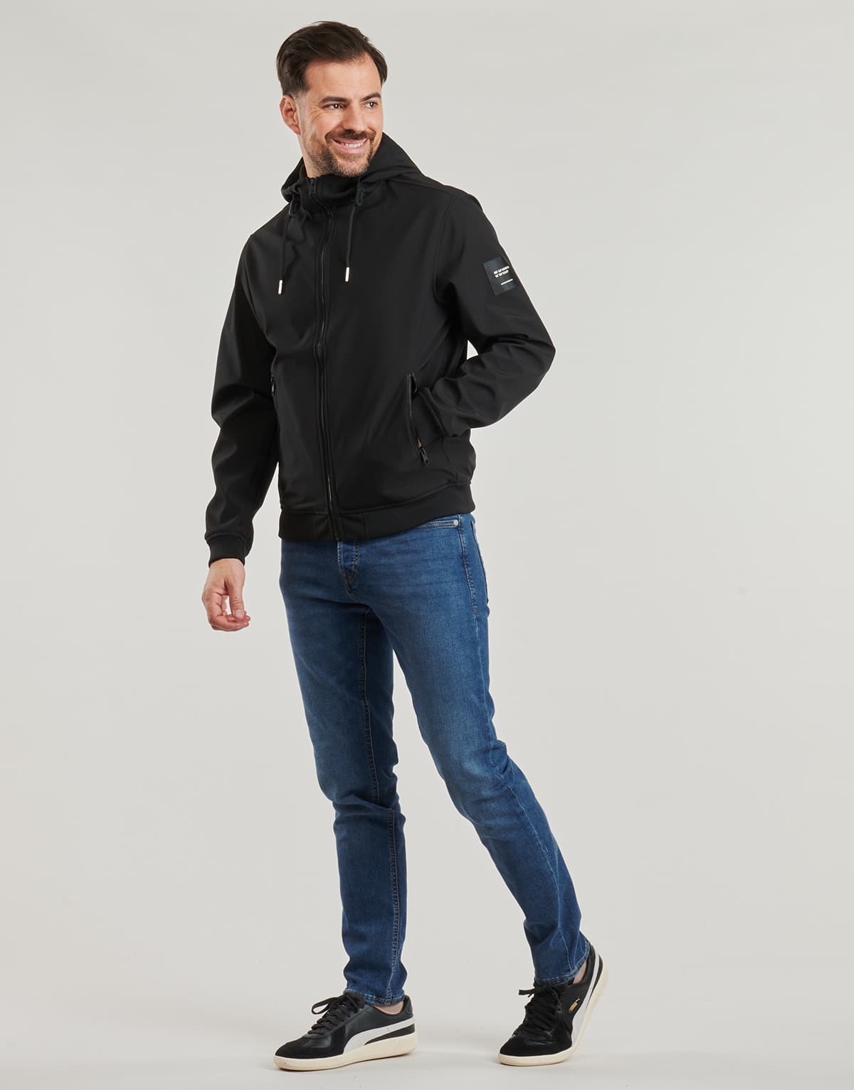 Men's Jackets Jack & Jones Black