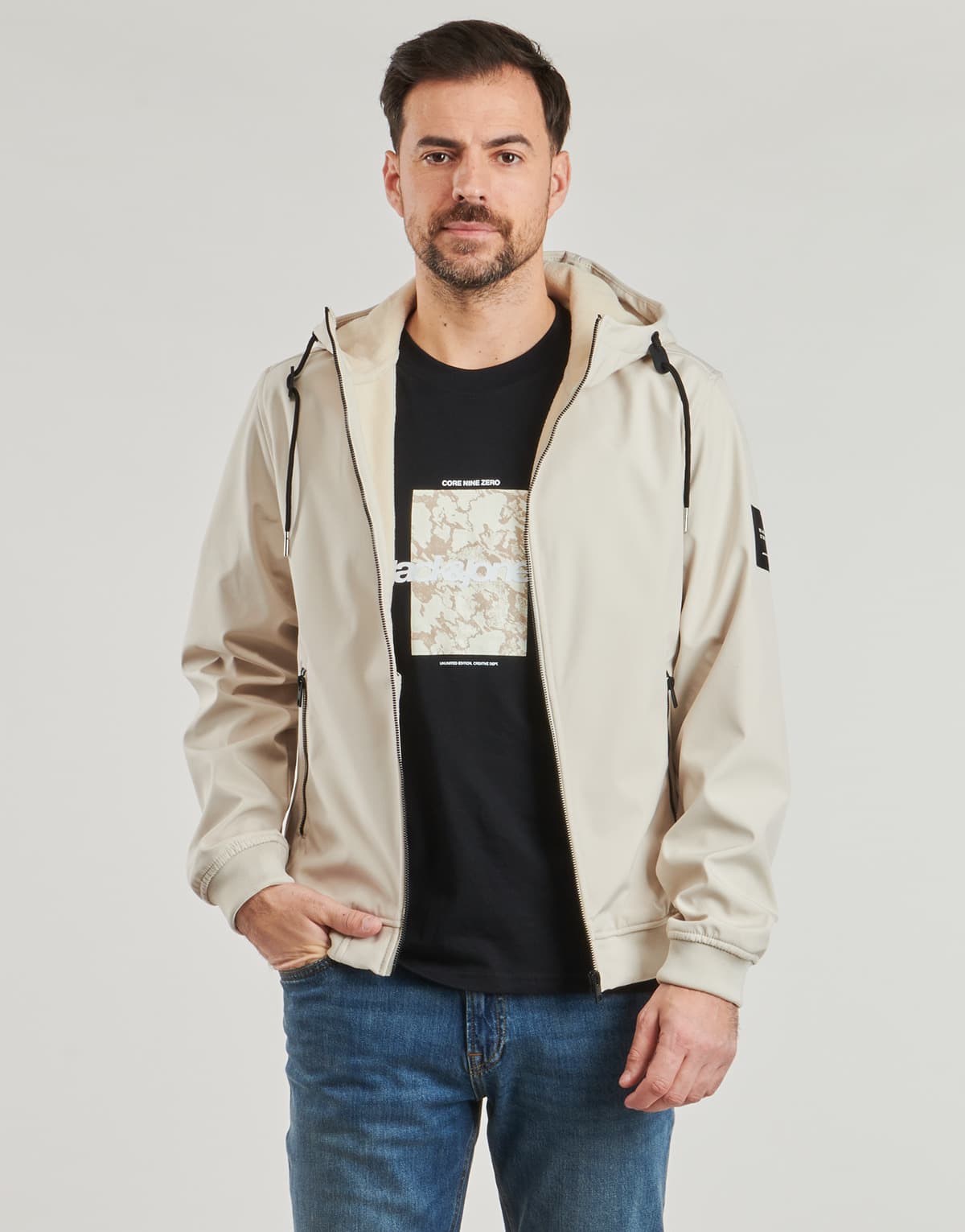 Men's Jackets Jack & Jones Beige