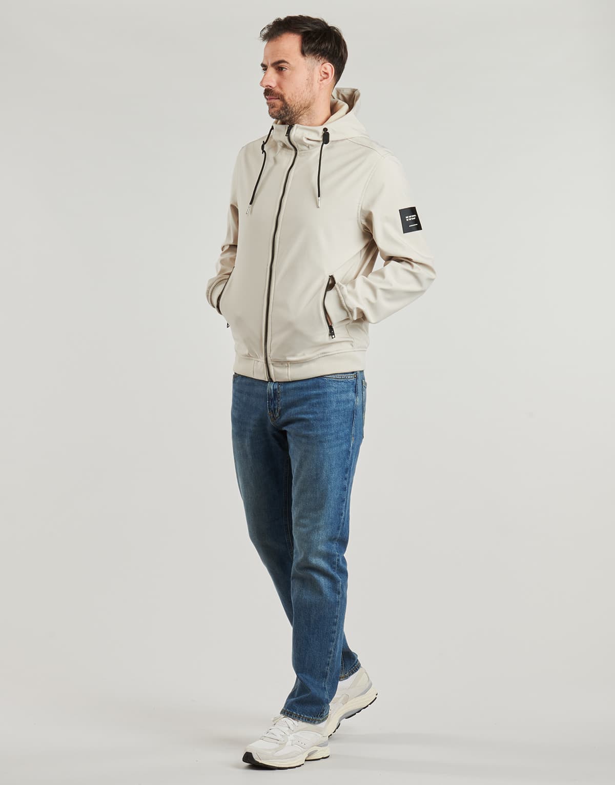 Men's Jackets Jack & Jones Beige