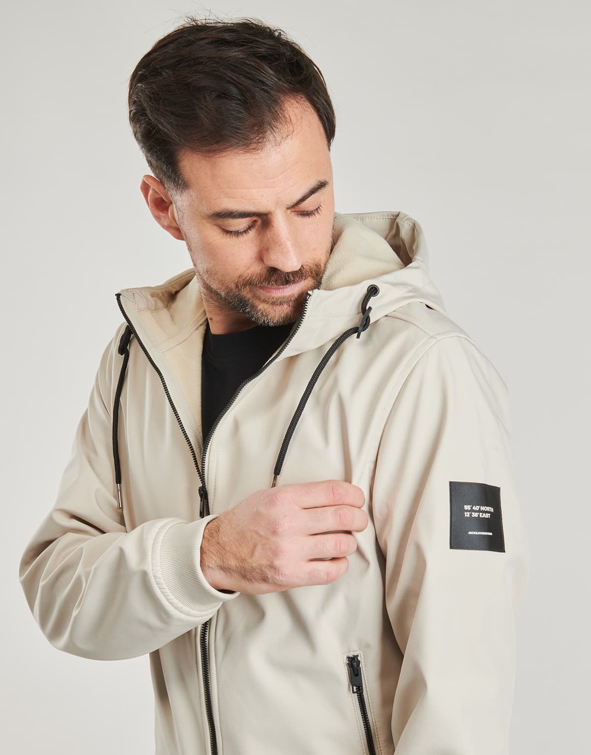 Men's Jackets Jack & Jones Beige