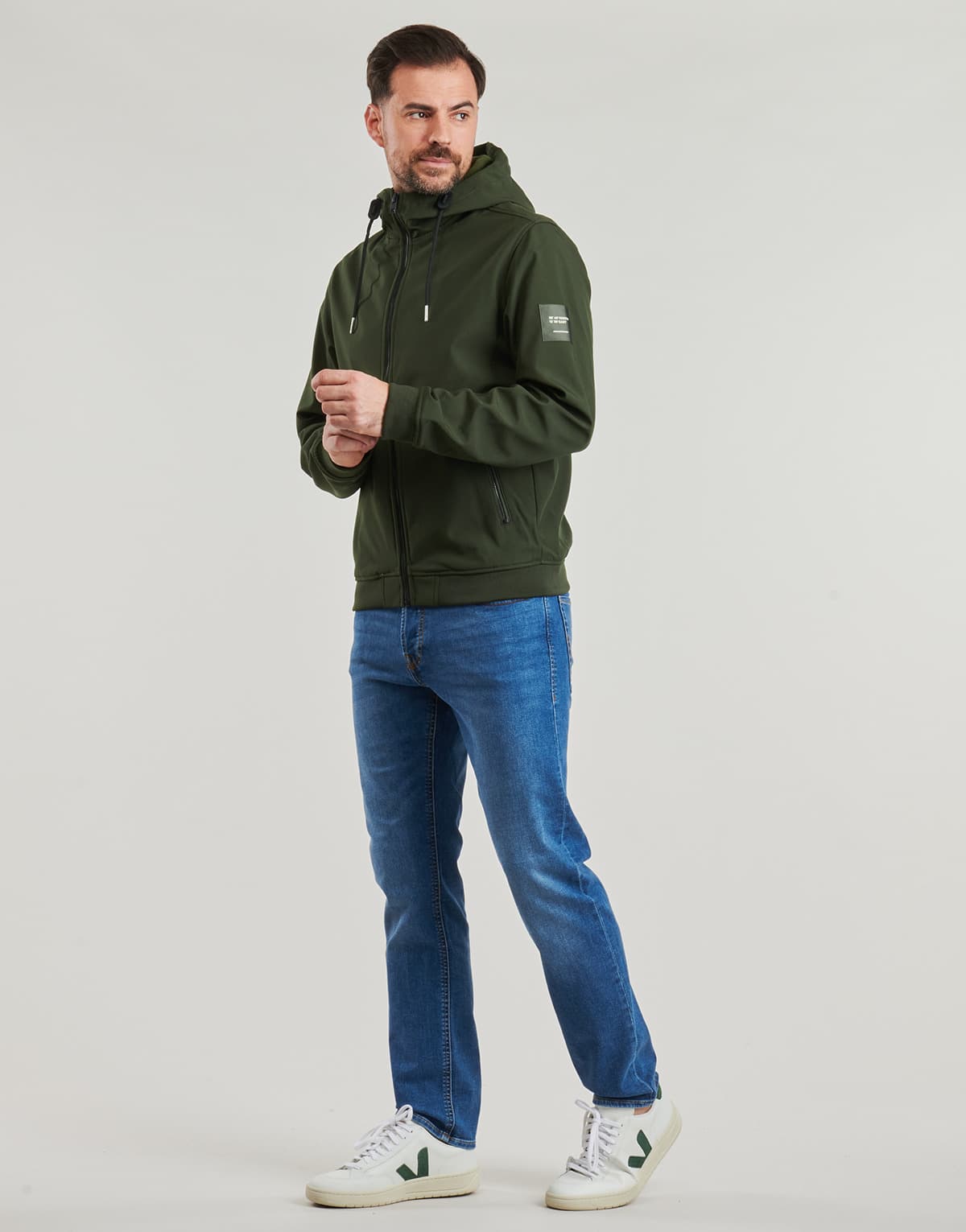 Men's Jackets Jack & Jones Khaki