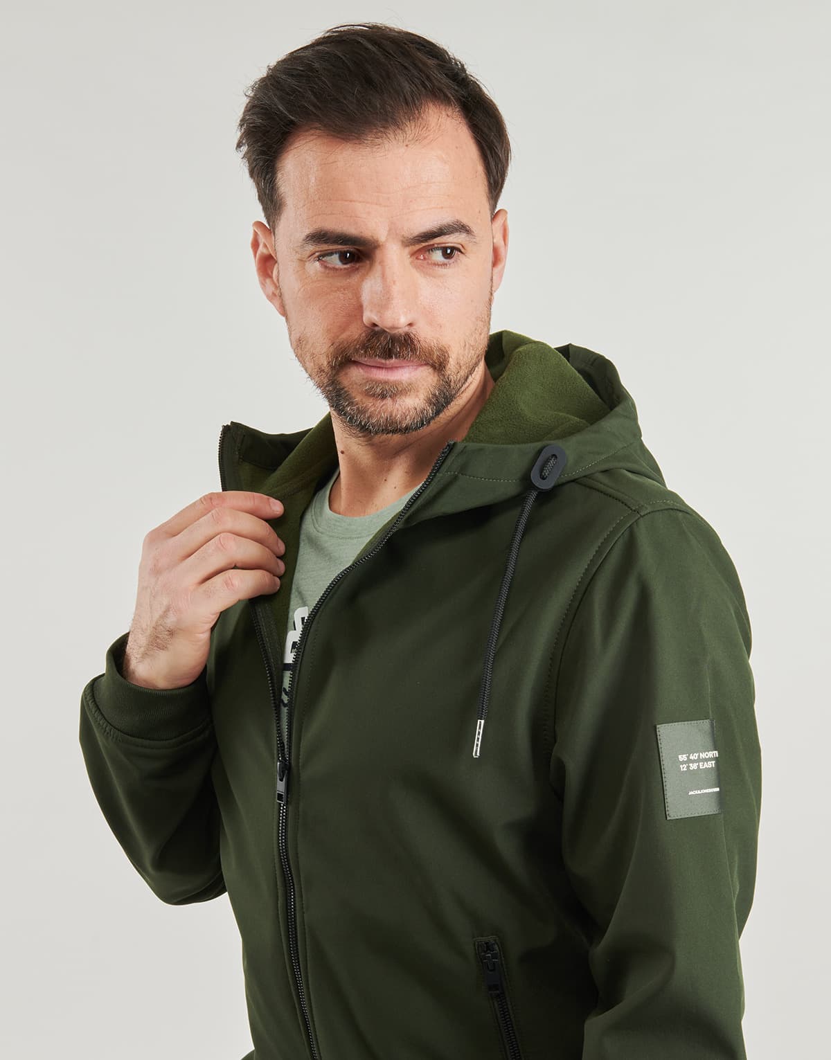 Men's Jackets Jack & Jones Khaki