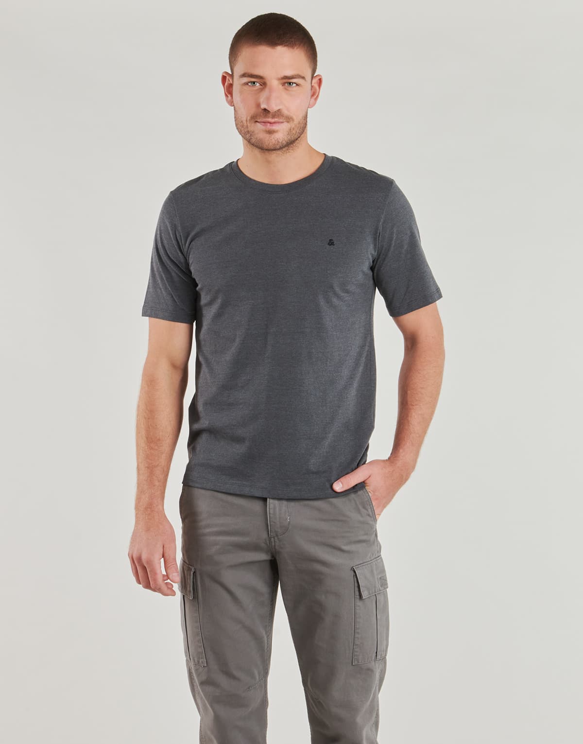 Men's T-Shirts Jack & Jones Gray