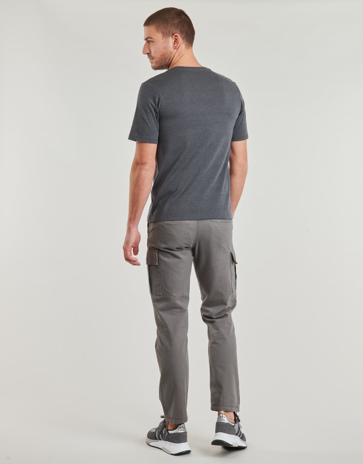 Men's T-Shirts Jack & Jones Gray