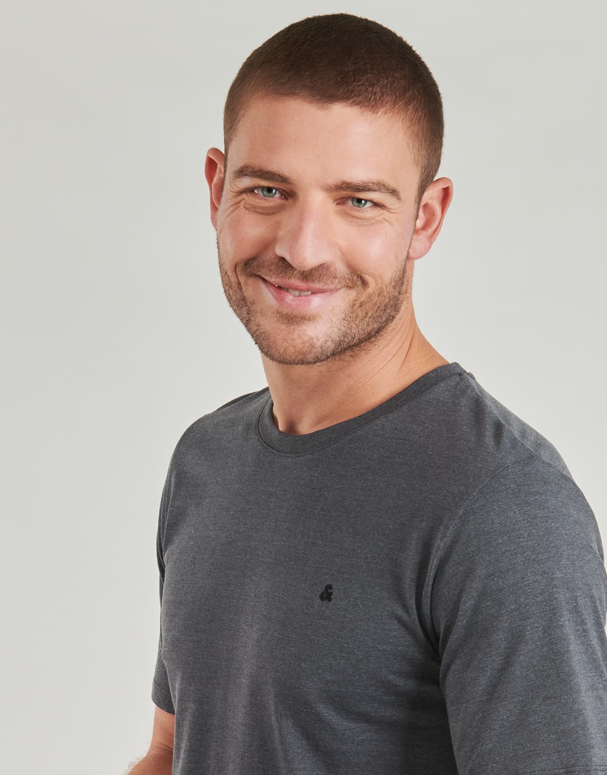 Men's T-Shirts Jack & Jones Gray