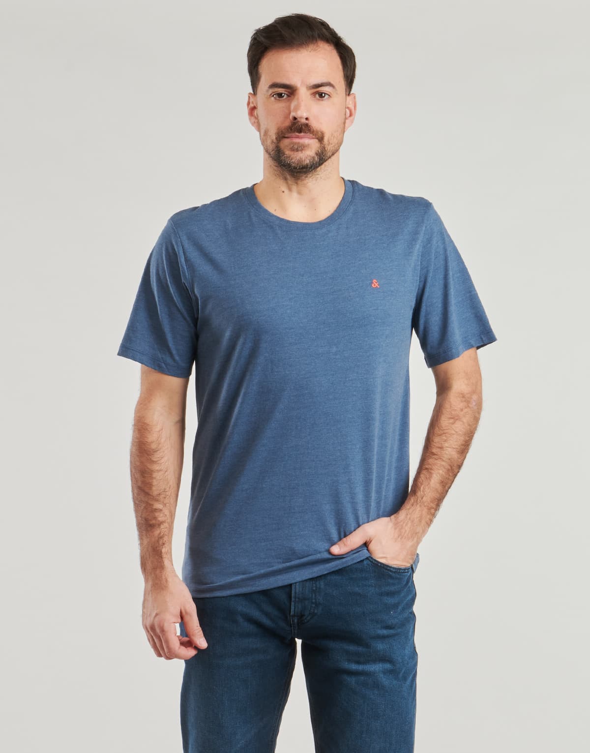 Men's T-Shirts Jack & Jones Blue