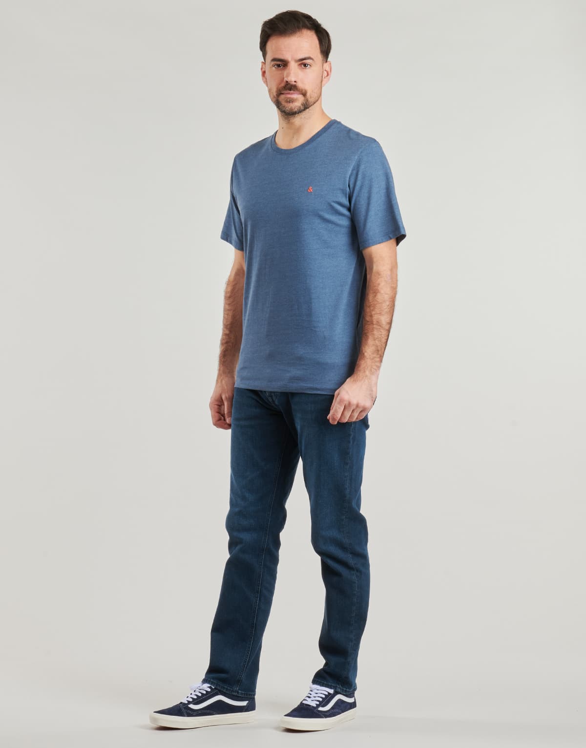 Men's T-Shirts Jack & Jones Blue