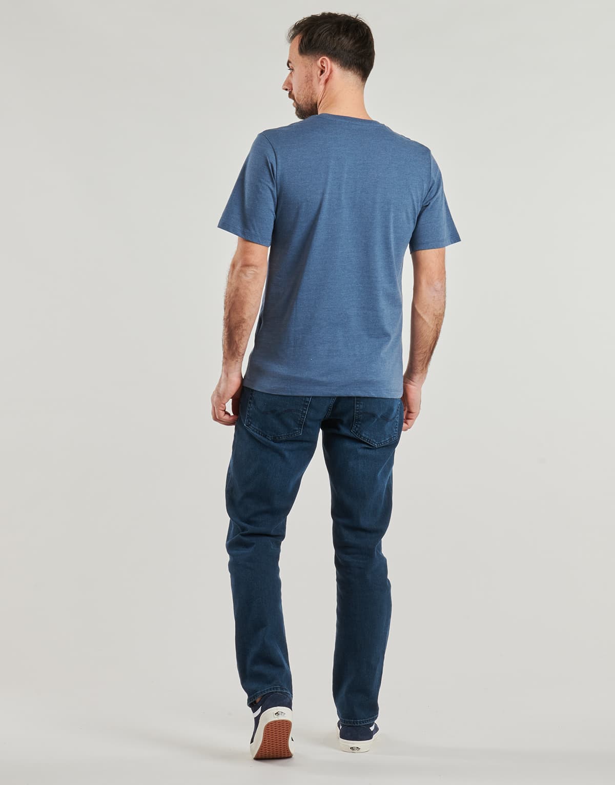 Men's T-Shirts Jack & Jones Blue