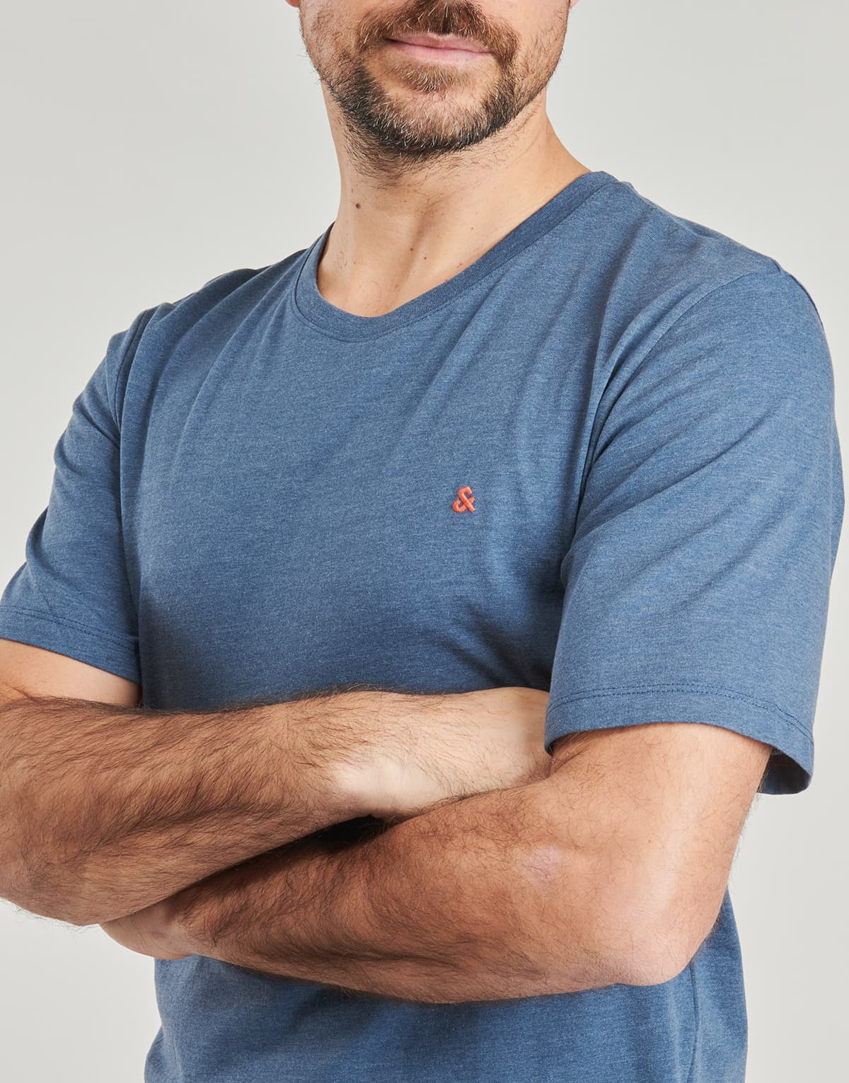 Men's T-Shirts Jack & Jones Blue