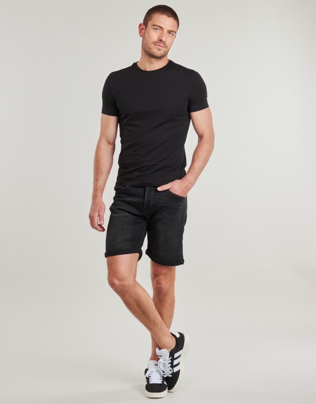 Men's Shorts Jack & Jones Black