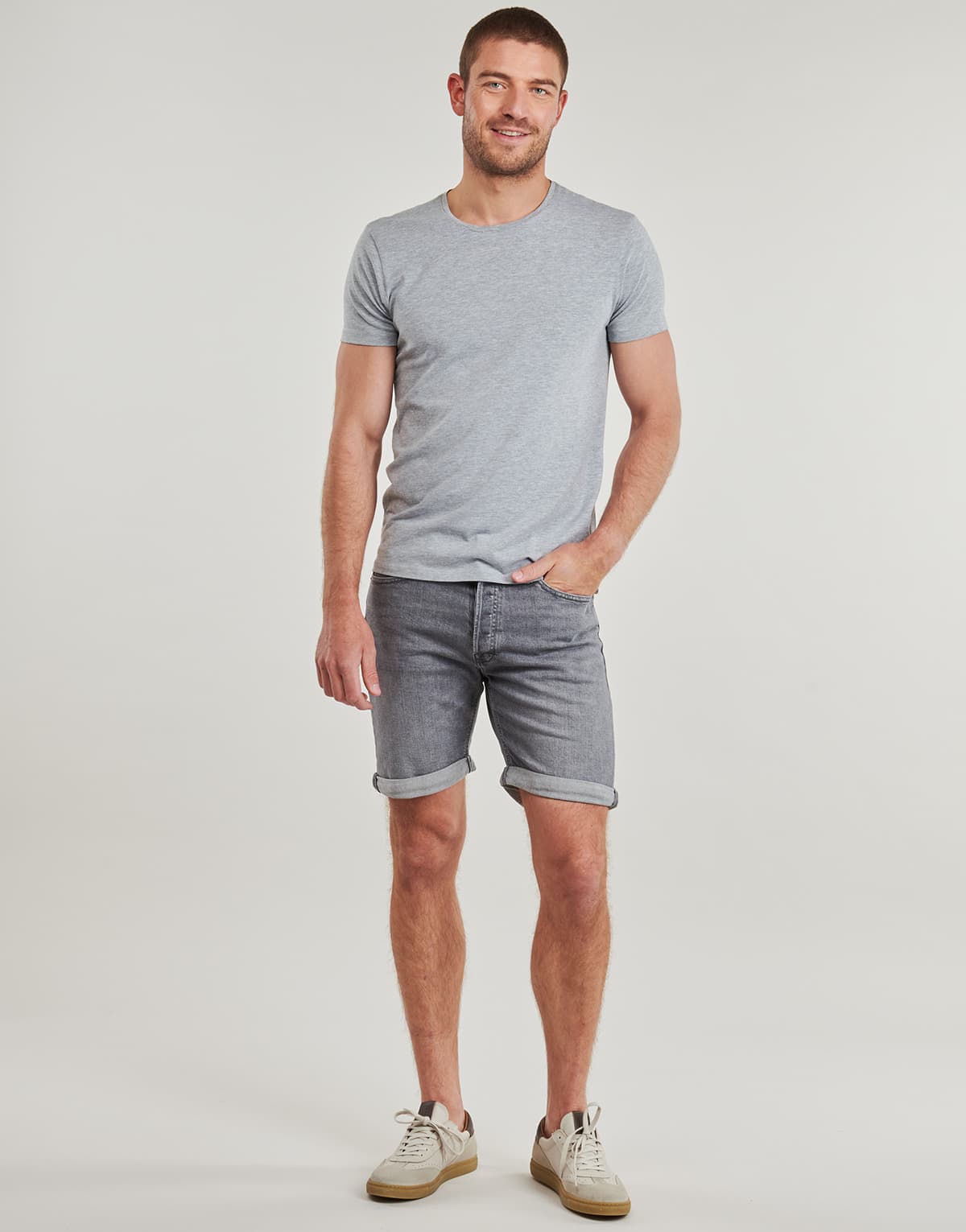 Men's Shorts Jack & Jones Gray