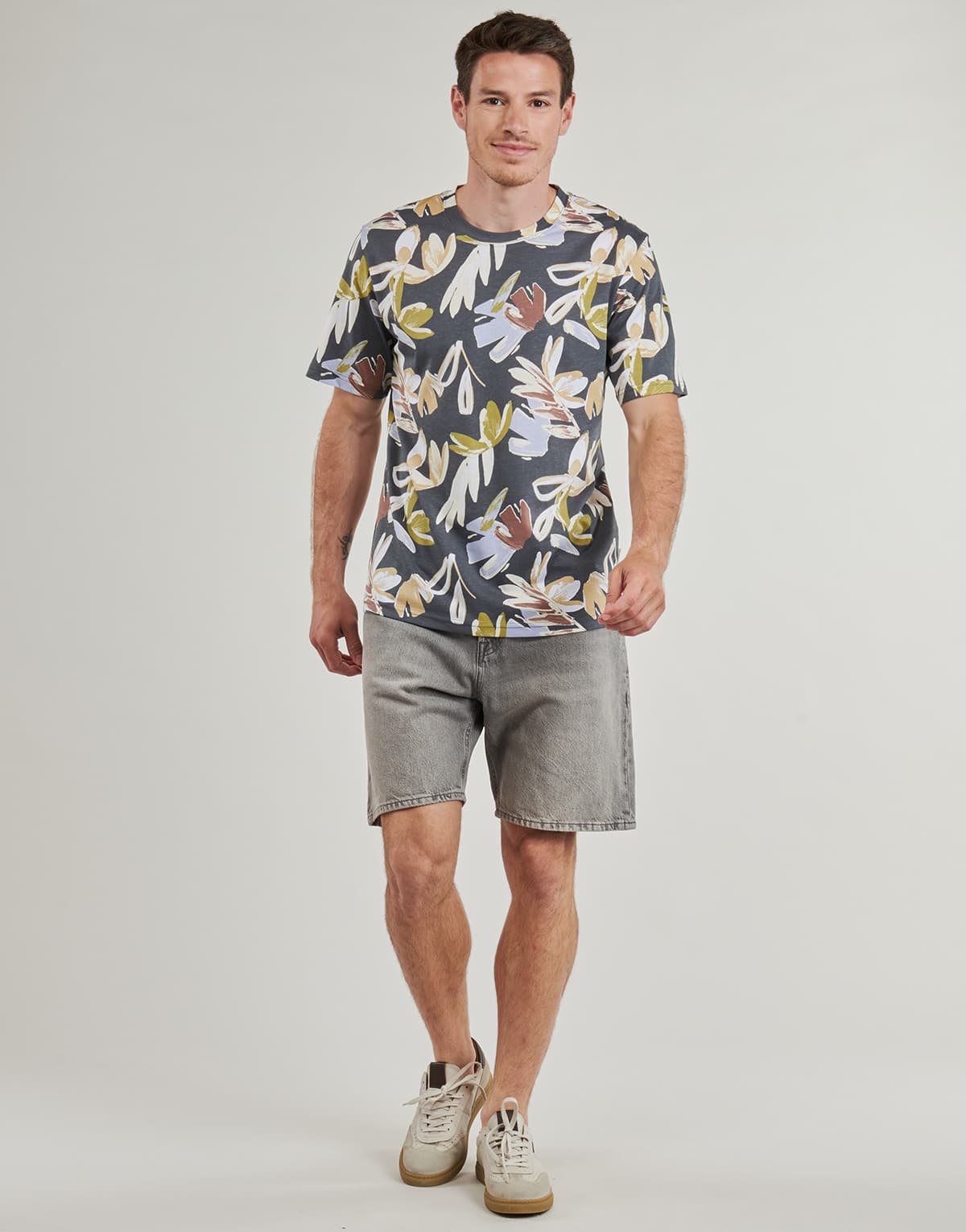 Men's Shorts Jack & Jones Gray