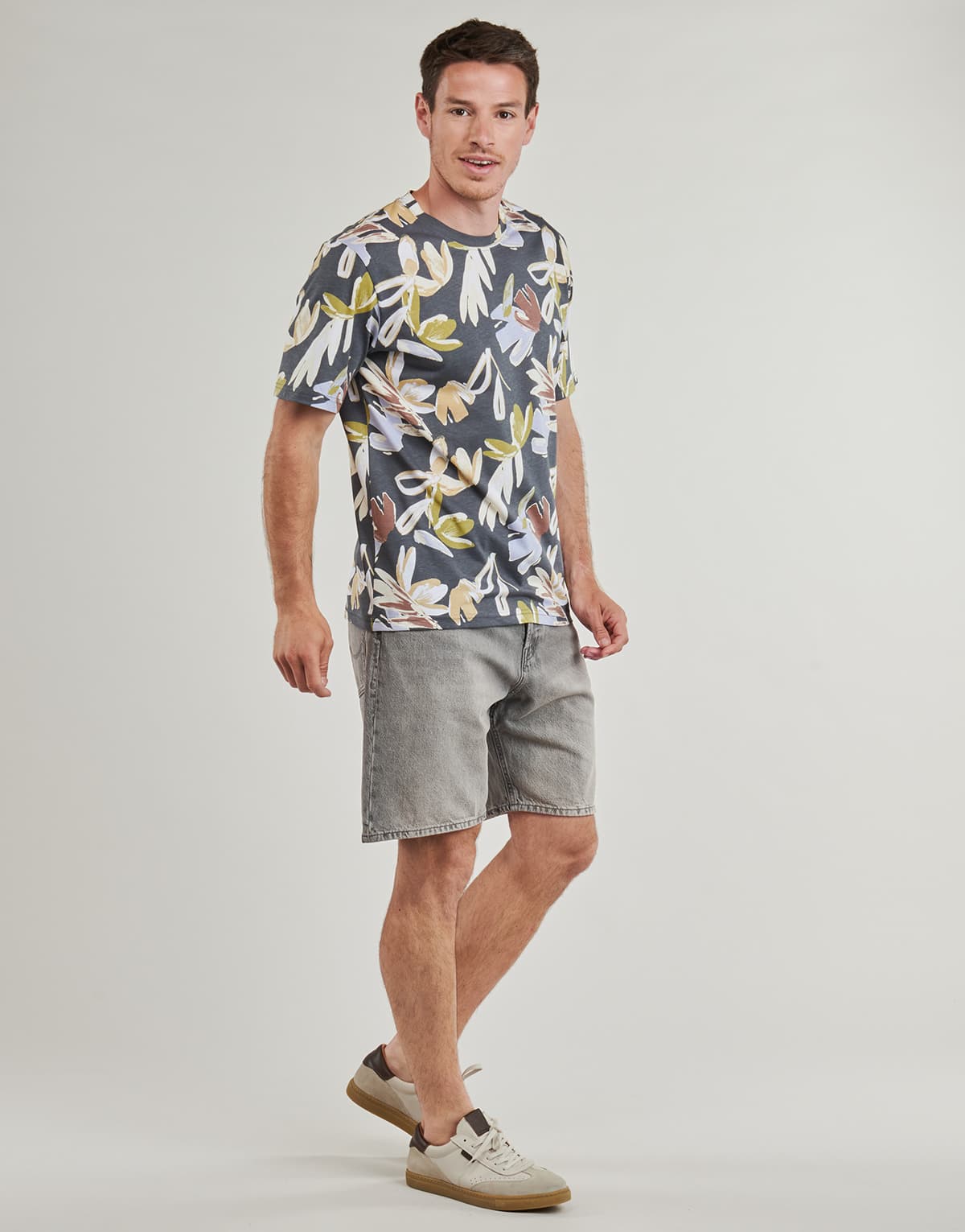 Men's Shorts Jack & Jones Gray